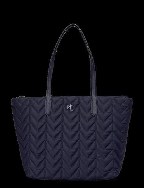 Lauren Ralph Lauren | Quilted Extra-Large Stevie Zip Tote Bag | ONE SIZE