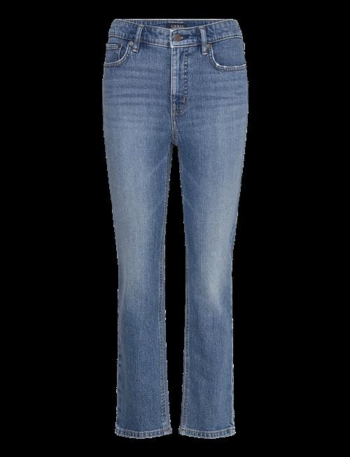 Lauren Ralph Lauren | High-Rise Straight Ankle Jean | 32