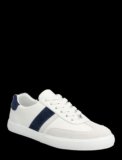 Lauren Ralph Lauren | Two-Tone Braylee Leather & Suede Sneaker | 39