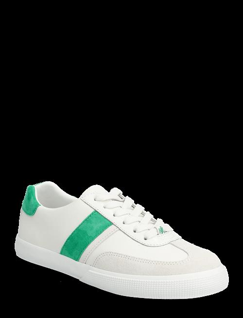 Lauren Ralph Lauren | Two-Tone Braylee Leather & Suede Sneaker | 36