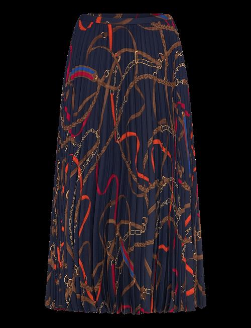 Lauren Ralph Lauren | Drapey Poly Ggt 122-Skirt | 32