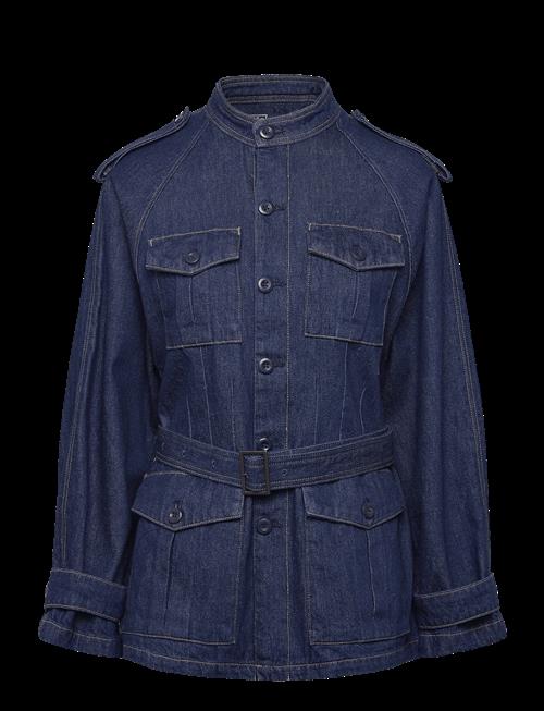 Polo Ralph Lauren | Belted Denim Utility Jacket | L