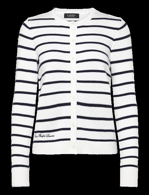 Lauren Ralph Lauren | Striped Cotton Cardigan | S