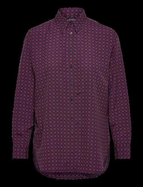 Lauren Ralph Lauren | Relaxed Fit Foulard-Print Crepe Shirt | S