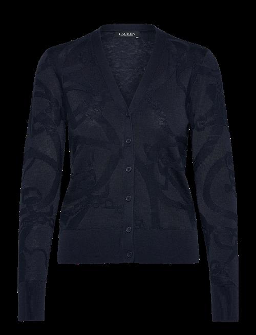 Lauren Ralph Lauren | Belting-Motif V-Neck Cardigan | XS