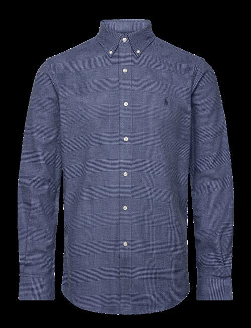 Polo Ralph Lauren | Custom Fit Plaid Performance Twill Shirt | XS