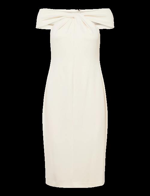Lauren Ralph Lauren | Twist-Front Crepe Cocktail Dress | 32