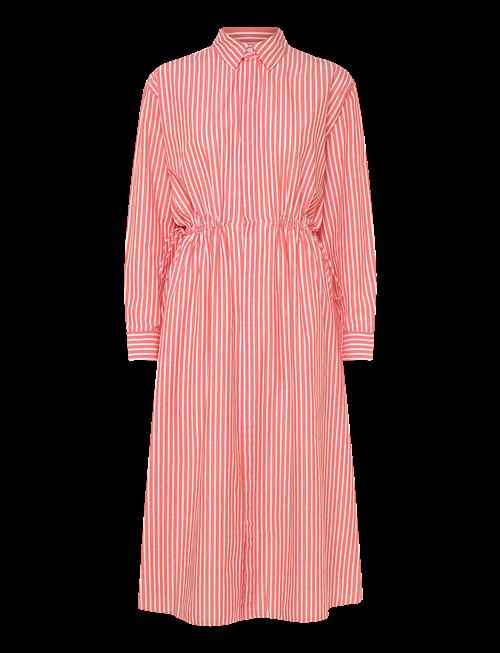 Polo Ralph Lauren | Striped Cotton-Linen Drawcord Shirtdress | 36