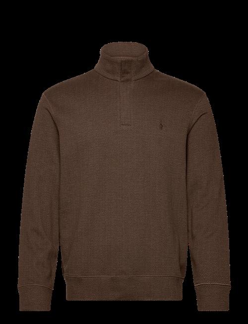 Polo Ralph Lauren | Luxury Jersey Quarter-Zip Pullover | M