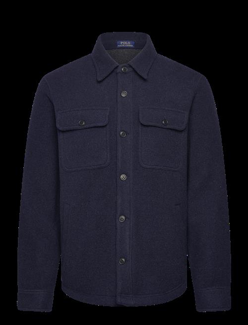 Polo Ralph Lauren | Double-Faced Wool-Blend Shirt Jacket | S