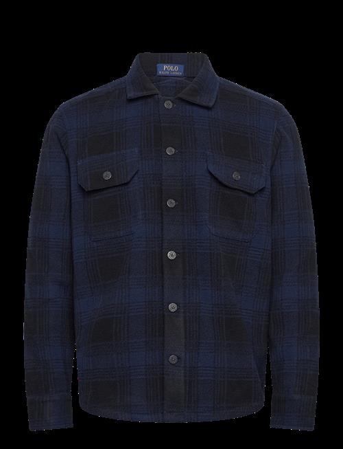 Polo Ralph Lauren | Plaid Pile Fleece Overshirt | XL
