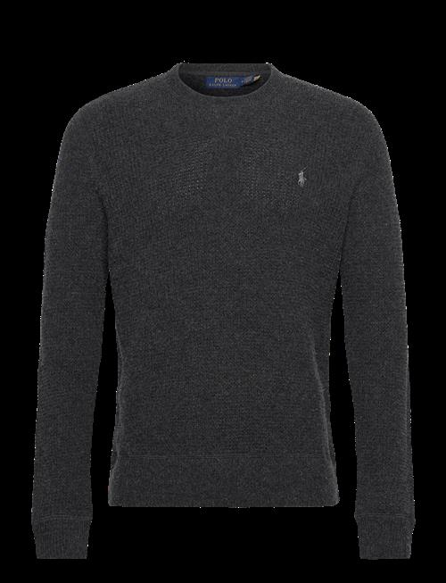 Polo Ralph Lauren | Waffle-Knit Wool-Cotton Sweater | XL