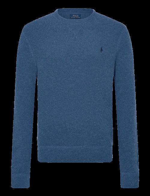 Polo Ralph Lauren | Waffle-Knit Wool-Cotton Sweater | S