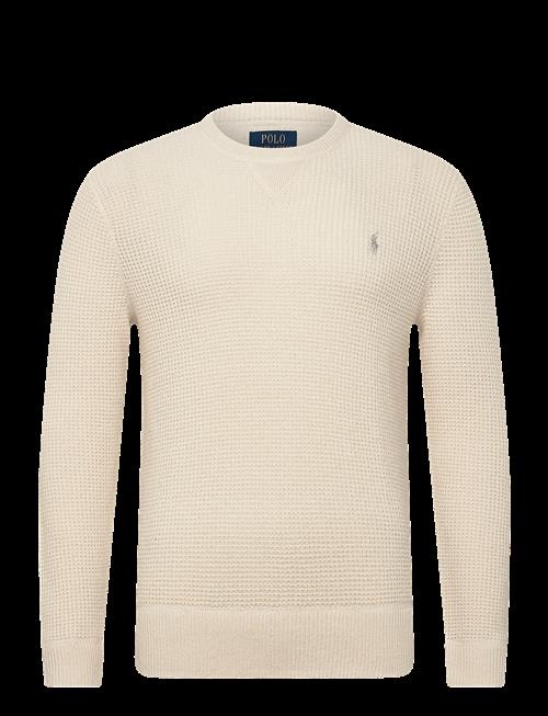 Polo Ralph Lauren | Waffle-Knit Wool-Cotton Sweater | XL