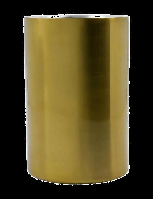house doctor | Wine Cooler, Hdkett, Antique Brass | ONE SIZE