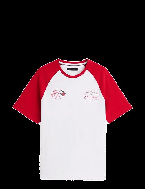 Tommy Hilfiger | Th X Cf1 Varsity Raglan Tee | M
