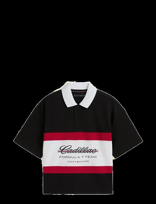 Tommy Hilfiger | Th X Cf1 Boxy Script Polo | M