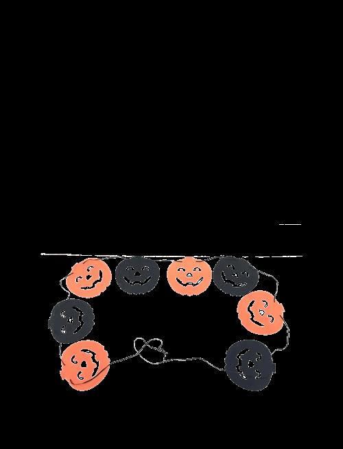 Magni Toys | Halloween Party Garland | ONE SIZE