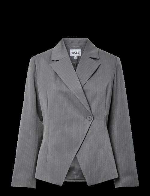 Pieces | Pcfalka Ls Fittet Pinstriped Blazer D2D | XS