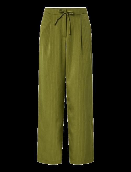 Pieces | Pcfalka Mw Pinstriped Tie Pants | S