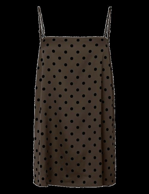 Pieces | Pcjytta Strap Satin Top Wvn D2D | S