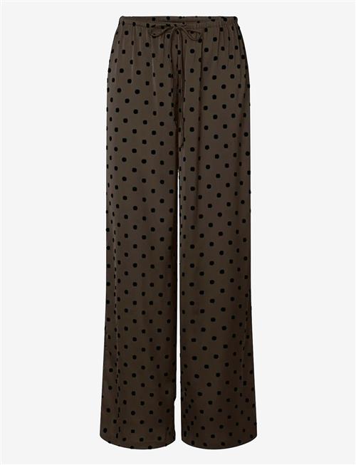 Pieces | Pcjytta Mw Straight Satin Pants Wvn D2D | S