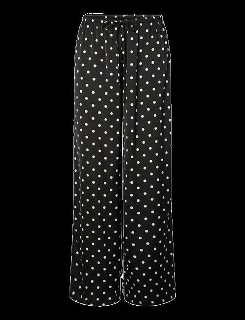 Pieces | Pcjytta Mw Straight Satin Pants Wvn D2D | S