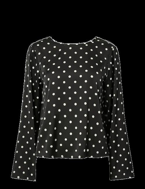 Pieces | Pcjytta Ls Satin Top Wvn D2D | S
