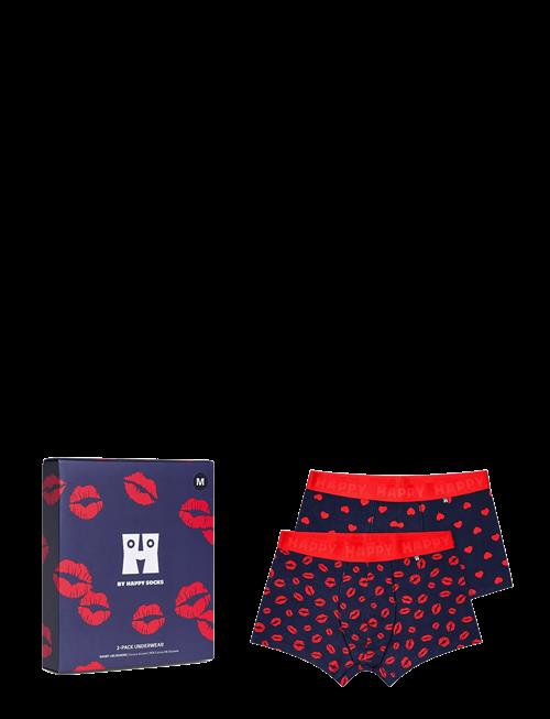 Happy Socks | 2-Pack Love Short Boxers Gift Set | XL