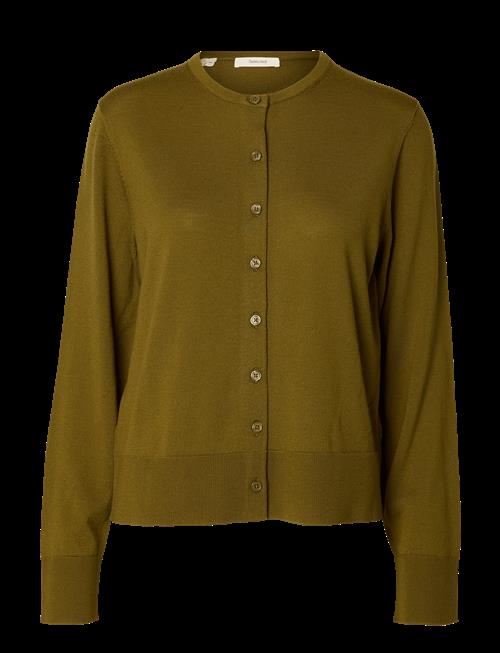 Selected | Slwthea Ls Knit Merino Cardigan Noos | XL