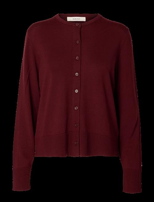 Selected | Slwthea Ls Knit Merino Cardigan Noos | XL