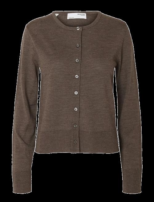Selected | Slwthea Ls Knit Merino Cardigan Noos | XXL