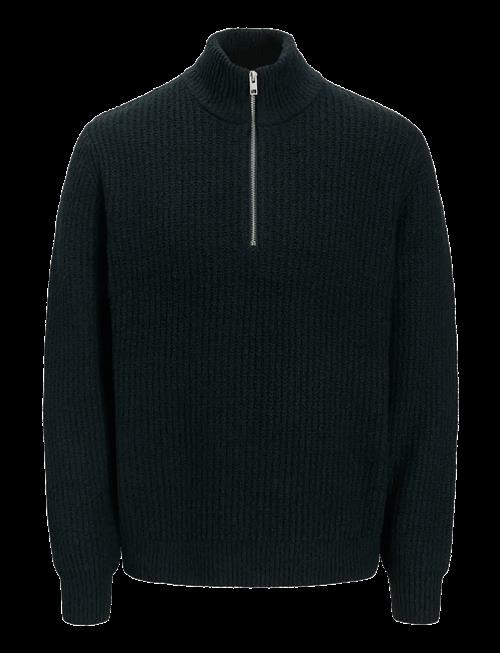 Jack & Jones | Jprwinter Knit Half Zip Styd Aw24 | M