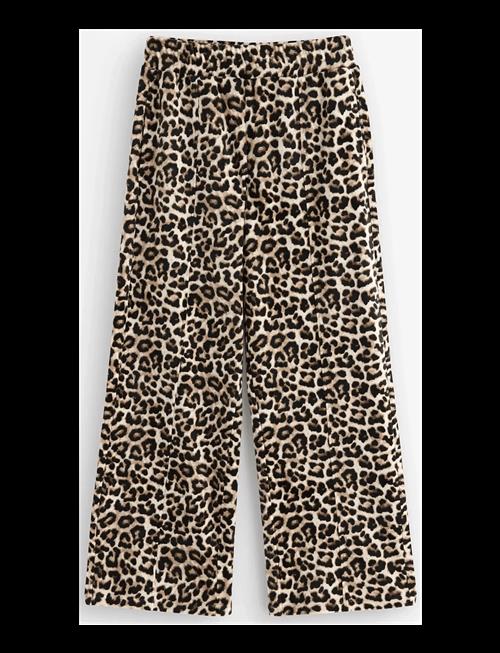 Lindex | Wide Trousers In Velour | 158