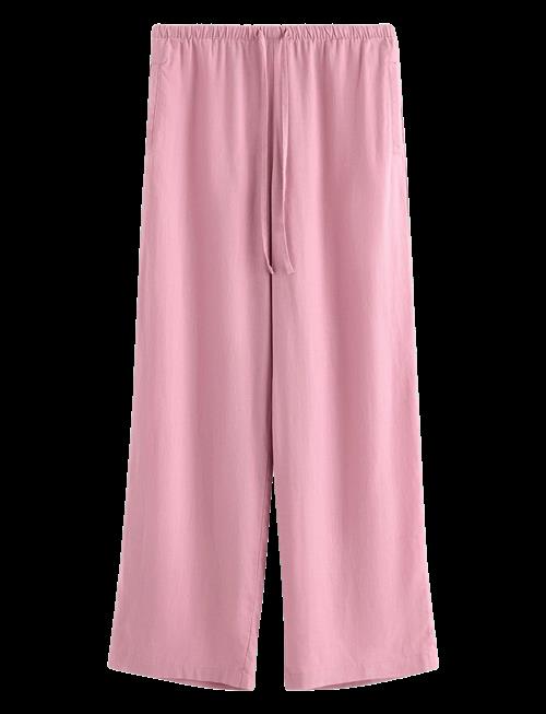 Lindex | Wide Trousers In Linen Blend | L