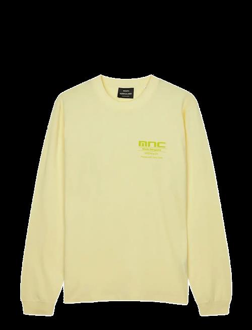 Mads Nørgaard | Cotton Jersey Frode Mnc Tee Ls | M