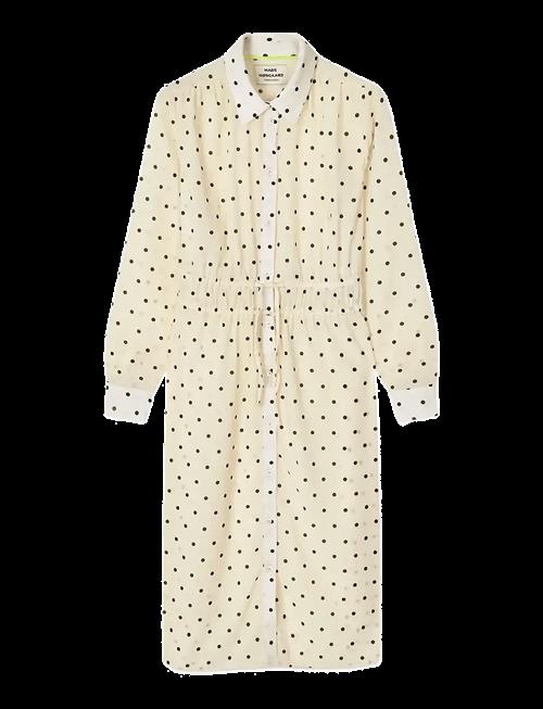 Mads Nørgaard | Sheer Crink Mabel Dress | 38