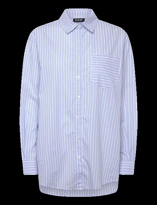 H2O | Rønne Essential Pajamas Shirt L/S | M