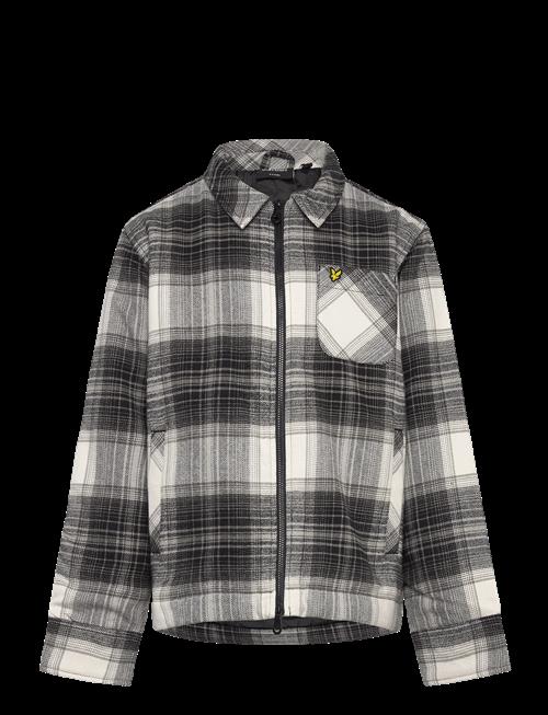 Lyle & Scott | Brushed Check Jacket | 164-170
