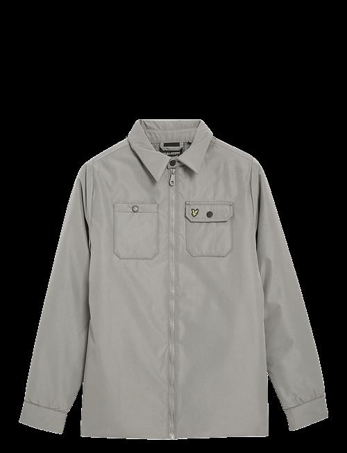 Lyle & Scott | Padded Woven Overshirt | 10-11