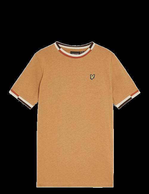 Lyle & Scott | Multi Rib T-Shirt | 10-11