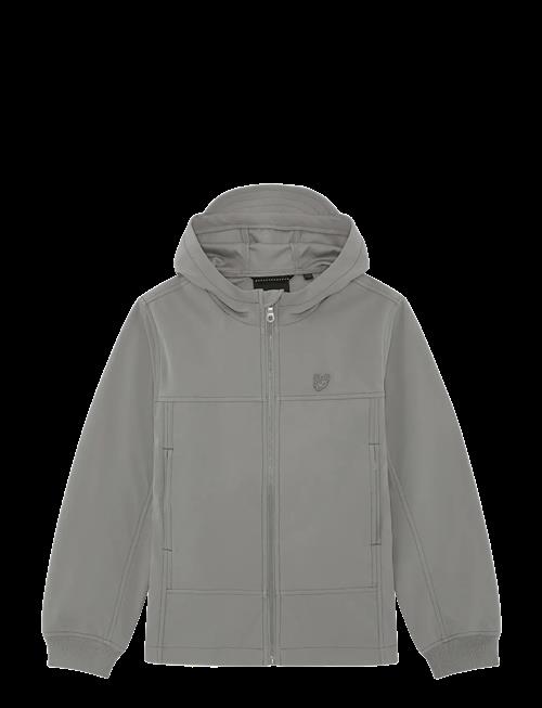 Lyle & Scott | Tonal Eagle Softshell Jacket | 15-16