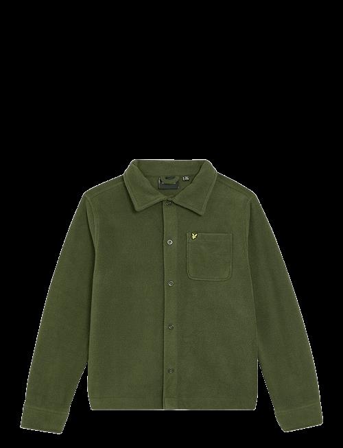 Lyle & Scott | Polar Fleece Shirt | 8-9