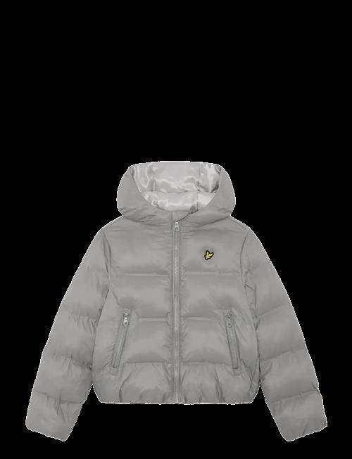 Lyle & Scott | Cropped Puffer Coat | 152-158