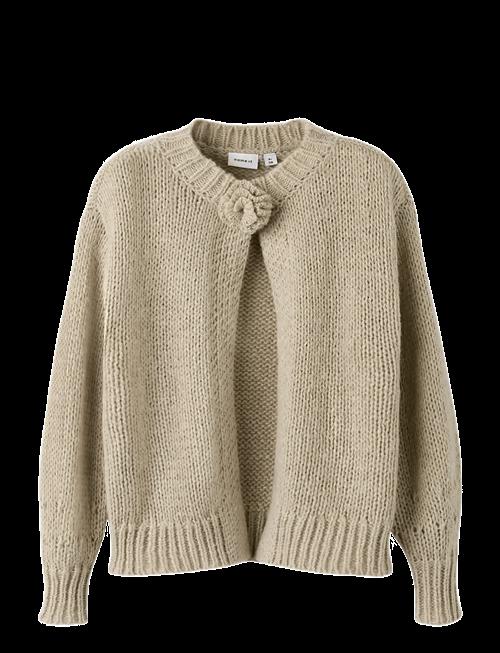 name it | Nkfroxanne Ls Knit Card | 134-140