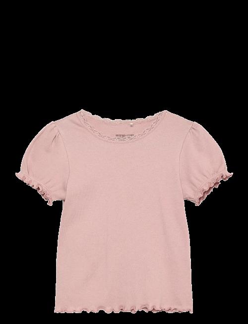 Huttelihut | T-Shirt Ss Rib | 98