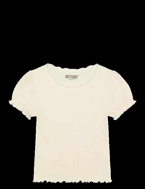 Huttelihut | T-Shirt Ss Rib | 104