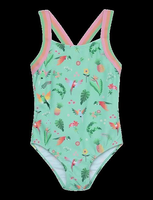 Color Kids | Swimsuit W Elastic Straps, Aop | 116