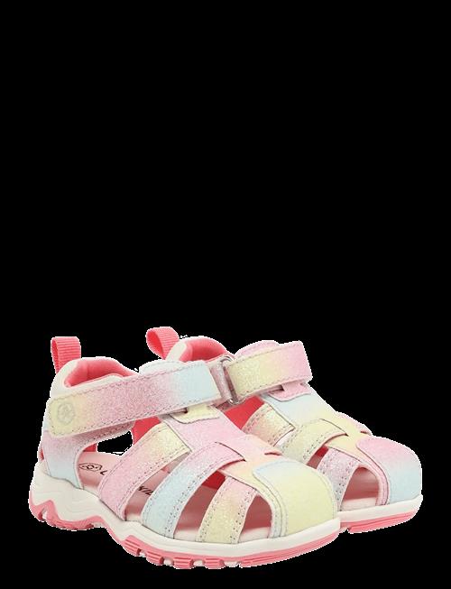 Color Kids | Baby Sandals W. Velcro Strap | 25