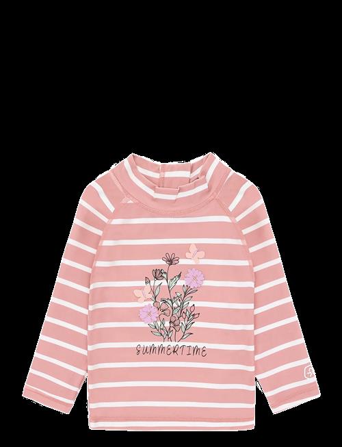 Color Kids | Baby T-Shirt L/S  W. App, Aop | 74